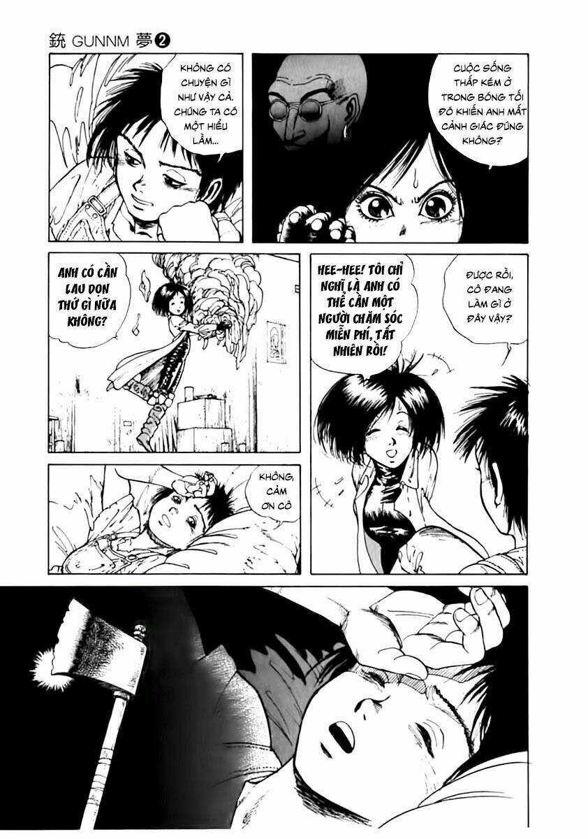 Alita - Thiên Thần Chiến Binh Chapter 9 trang 27