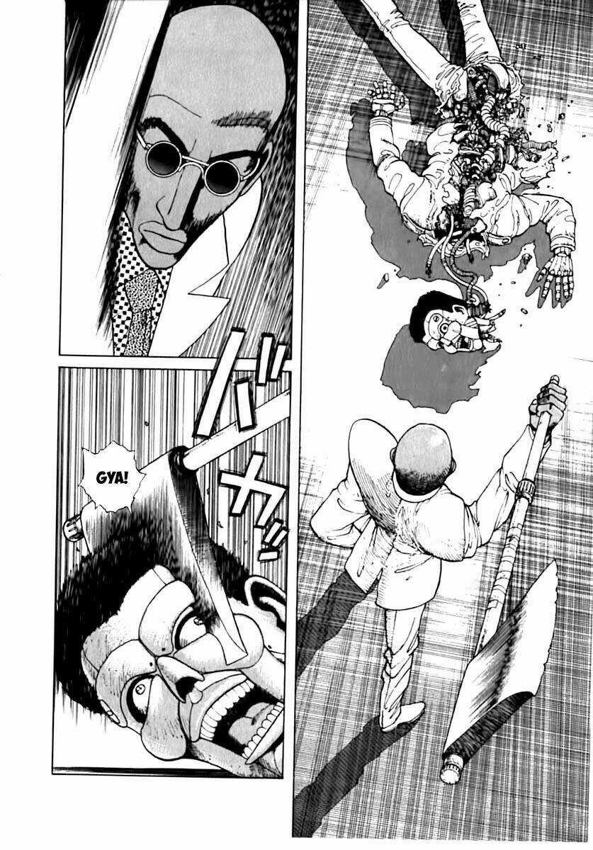 Alita - Thiên Thần Chiến Binh Chapter 9 trang 28