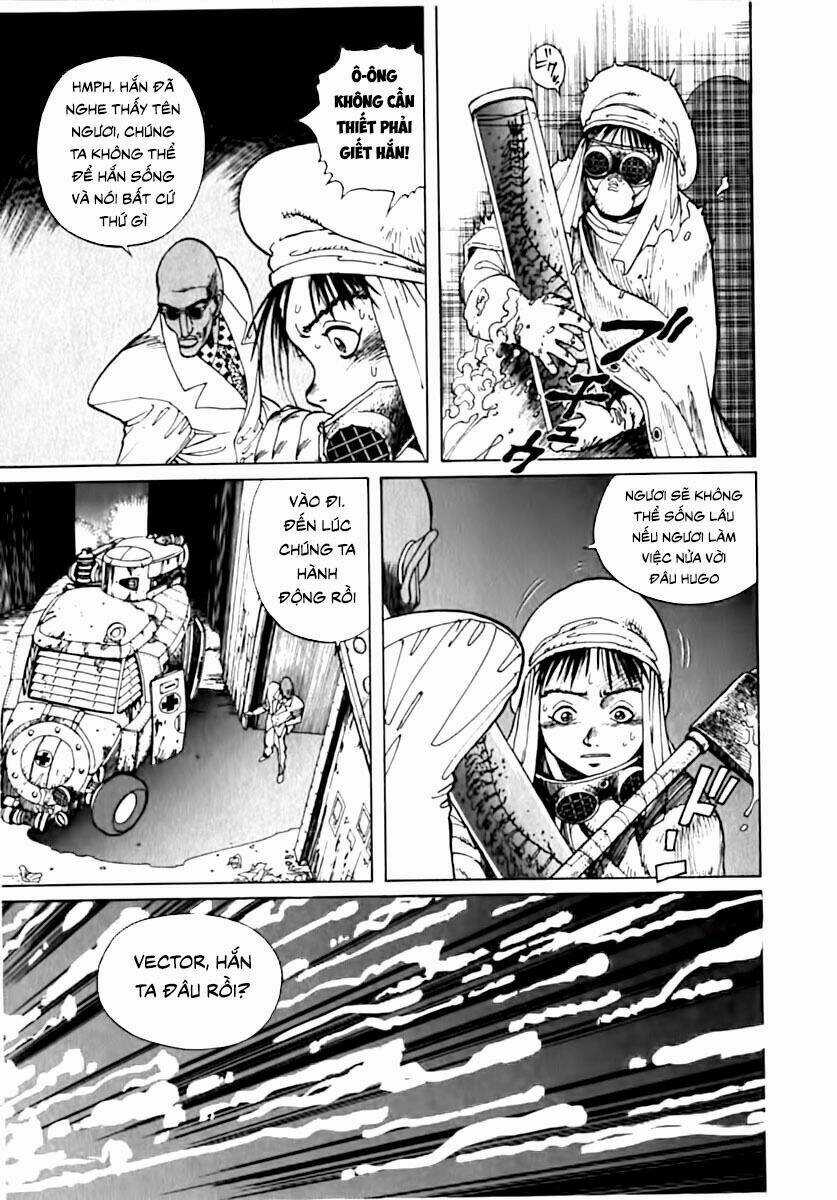 Alita - Thiên Thần Chiến Binh Chapter 9 trang 29