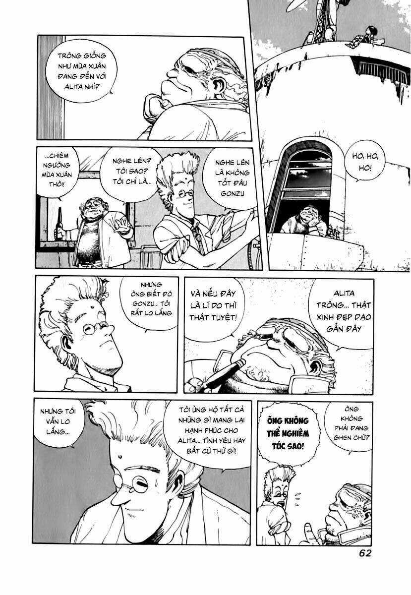 Alita - Thiên Thần Chiến Binh Chapter 9 trang 3