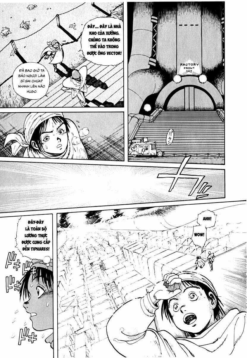 Alita - Thiên Thần Chiến Binh Chapter 9 trang 31