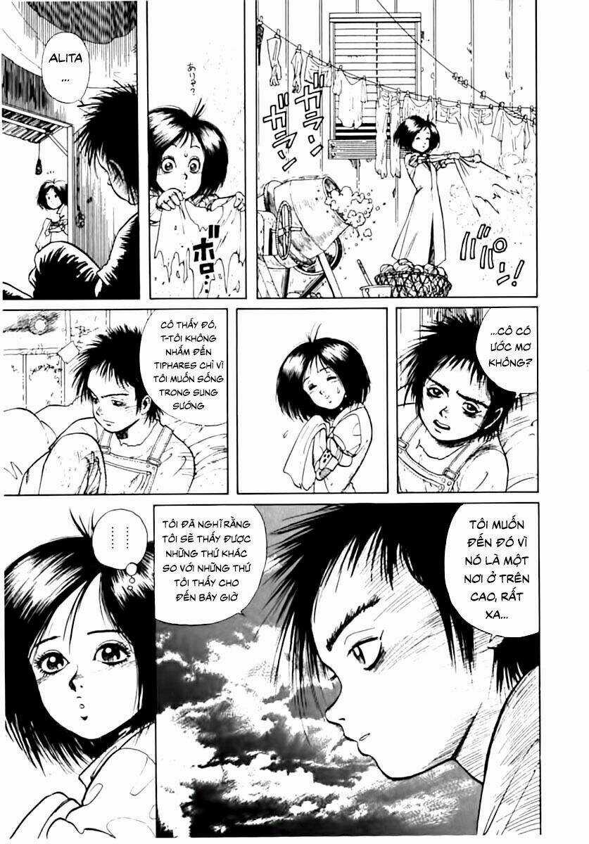 Alita - Thiên Thần Chiến Binh Chapter 9 trang 35
