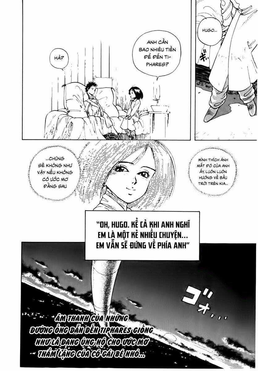 Alita - Thiên Thần Chiến Binh Chapter 9 trang 36