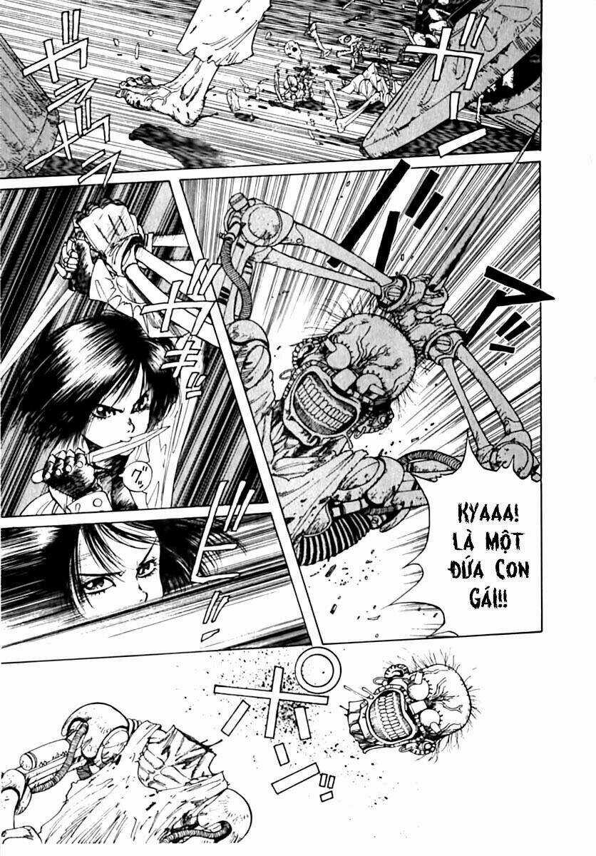 Alita - Thiên Thần Chiến Binh Chapter 9 trang 37