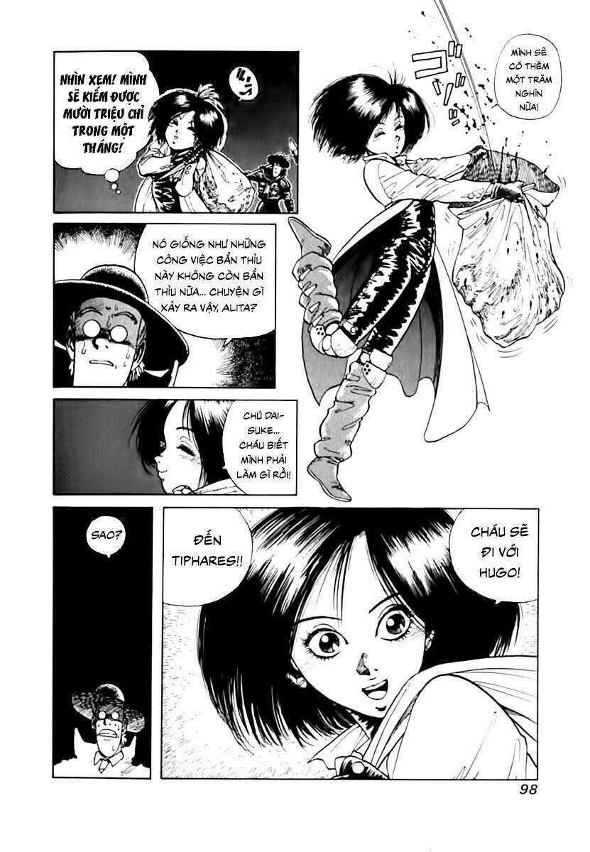 Alita - Thiên Thần Chiến Binh Chapter 9 trang 38