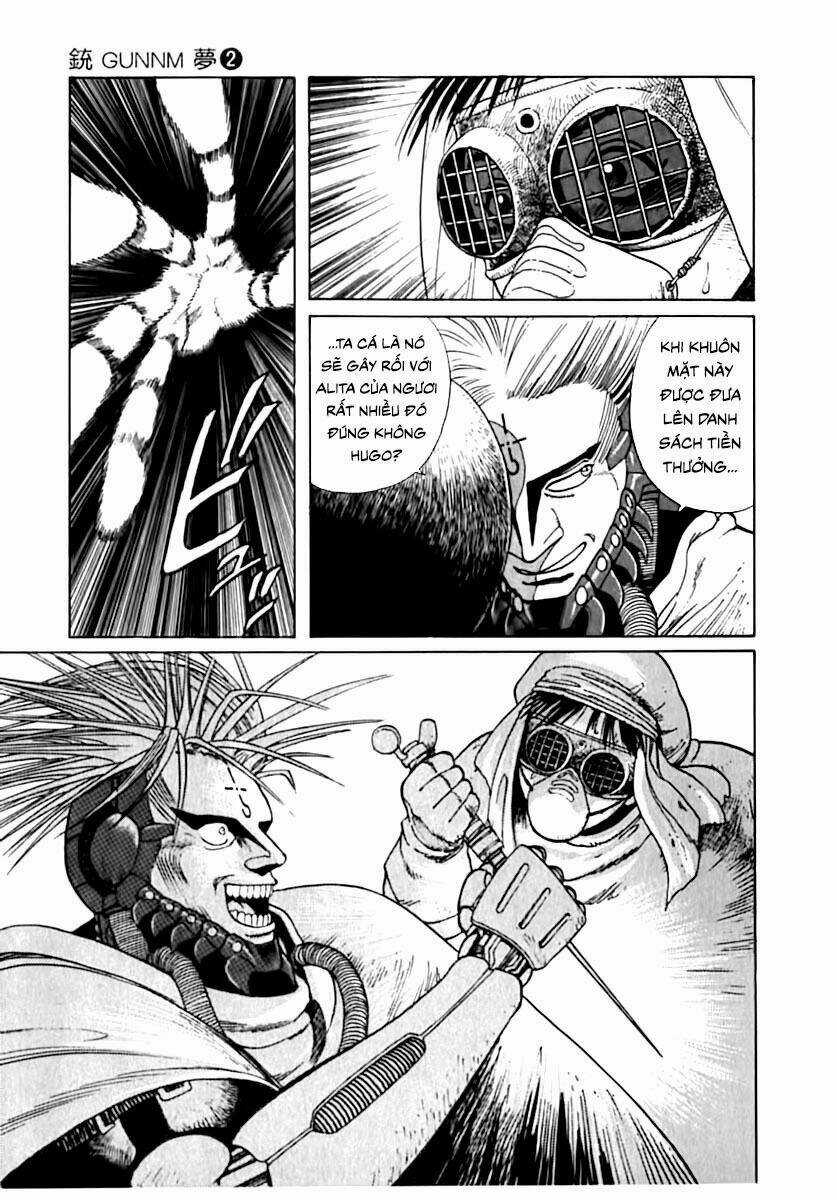 Alita - Thiên Thần Chiến Binh Chapter 9 trang 41