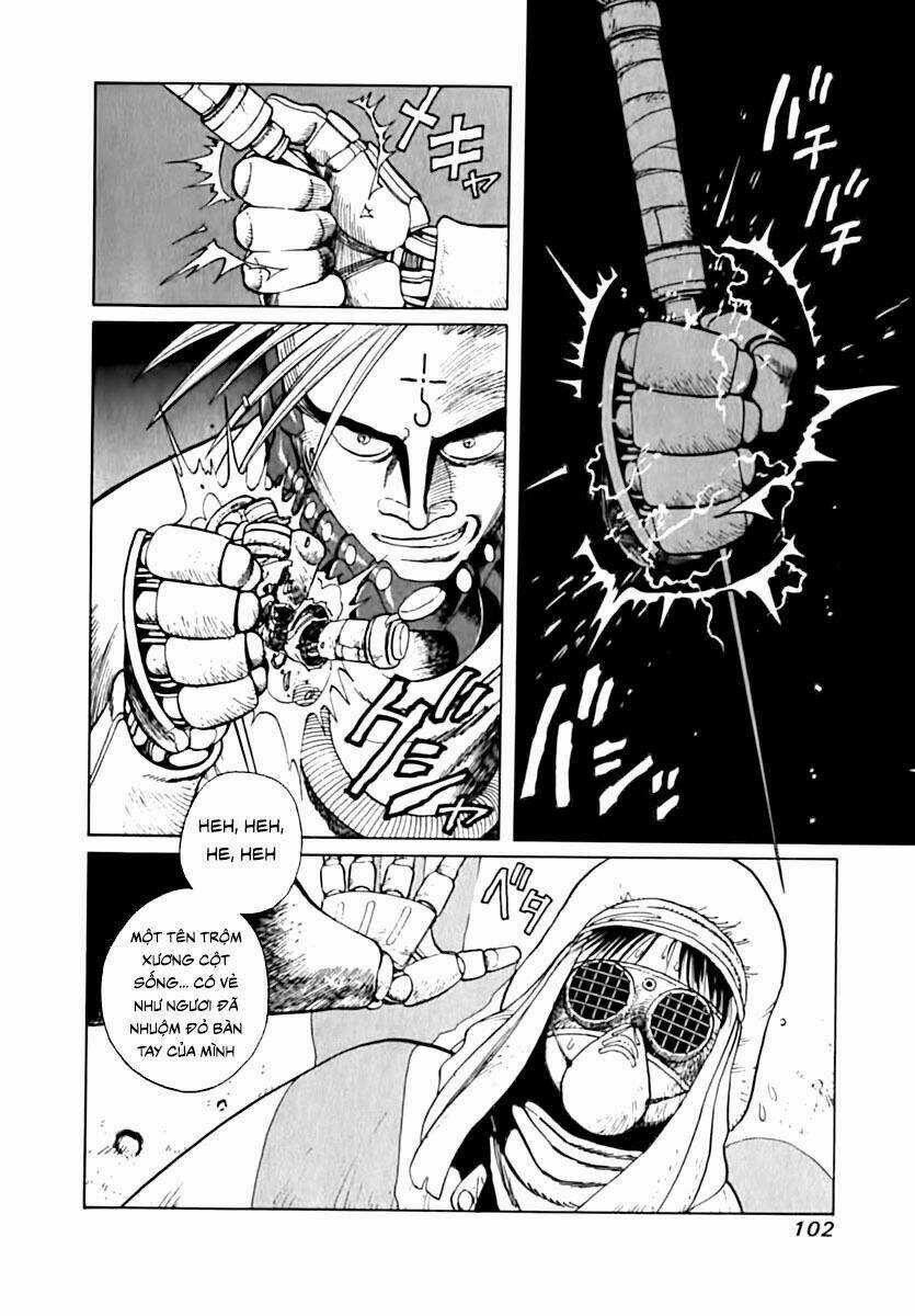 Alita - Thiên Thần Chiến Binh Chapter 9 trang 42