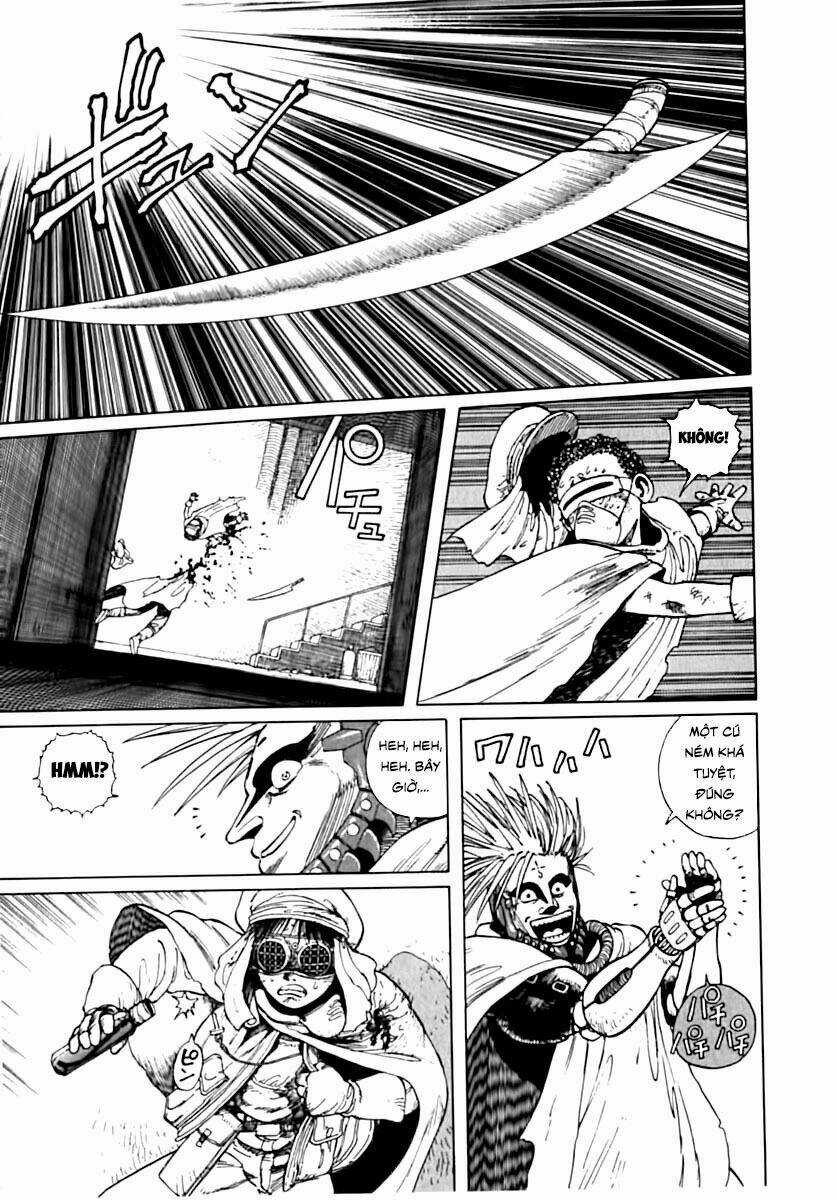 Alita - Thiên Thần Chiến Binh Chapter 9 trang 47