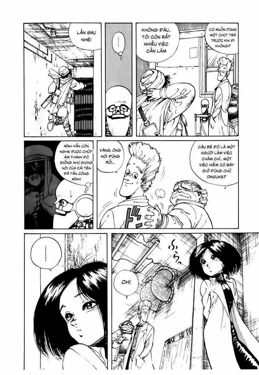 Alita - Thiên Thần Chiến Binh Chapter 9 trang 5