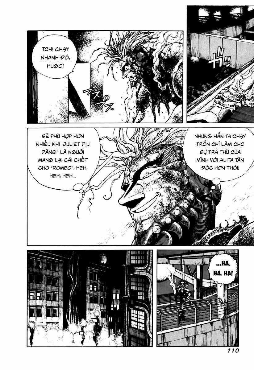 Alita - Thiên Thần Chiến Binh Chapter 9 trang 50