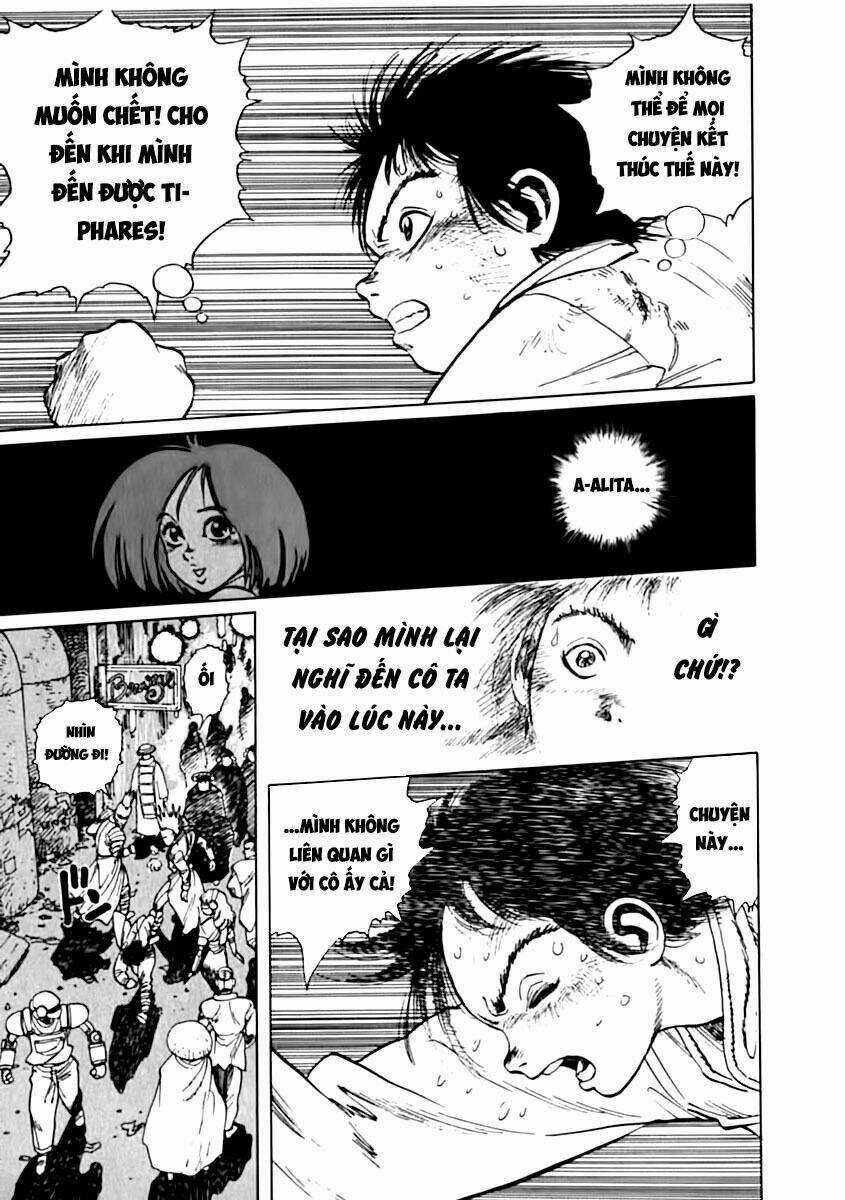 Alita - Thiên Thần Chiến Binh Chapter 9 trang 53