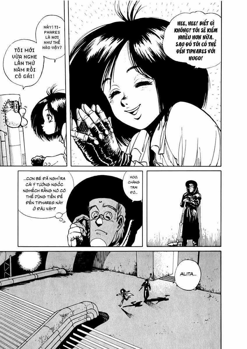 Alita - Thiên Thần Chiến Binh Chapter 9 trang 55