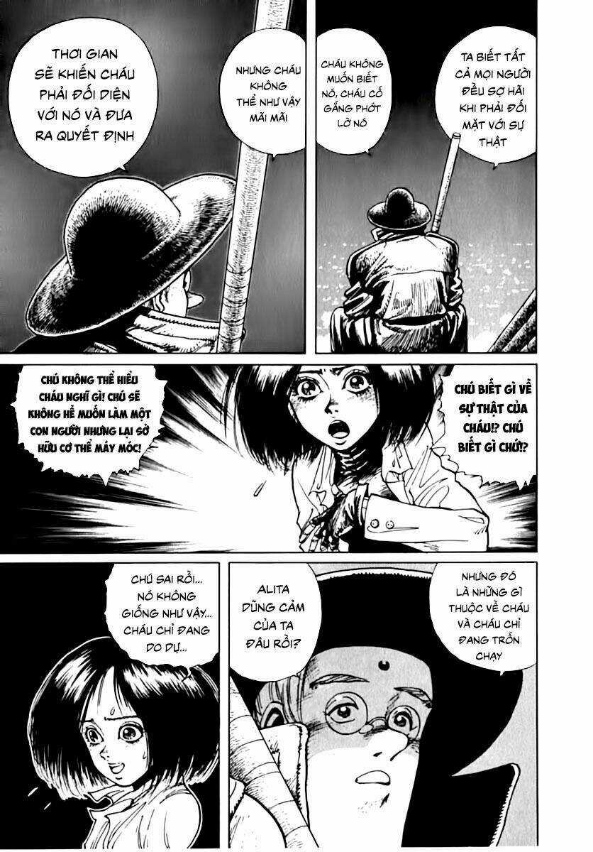 Alita - Thiên Thần Chiến Binh Chapter 9 trang 57