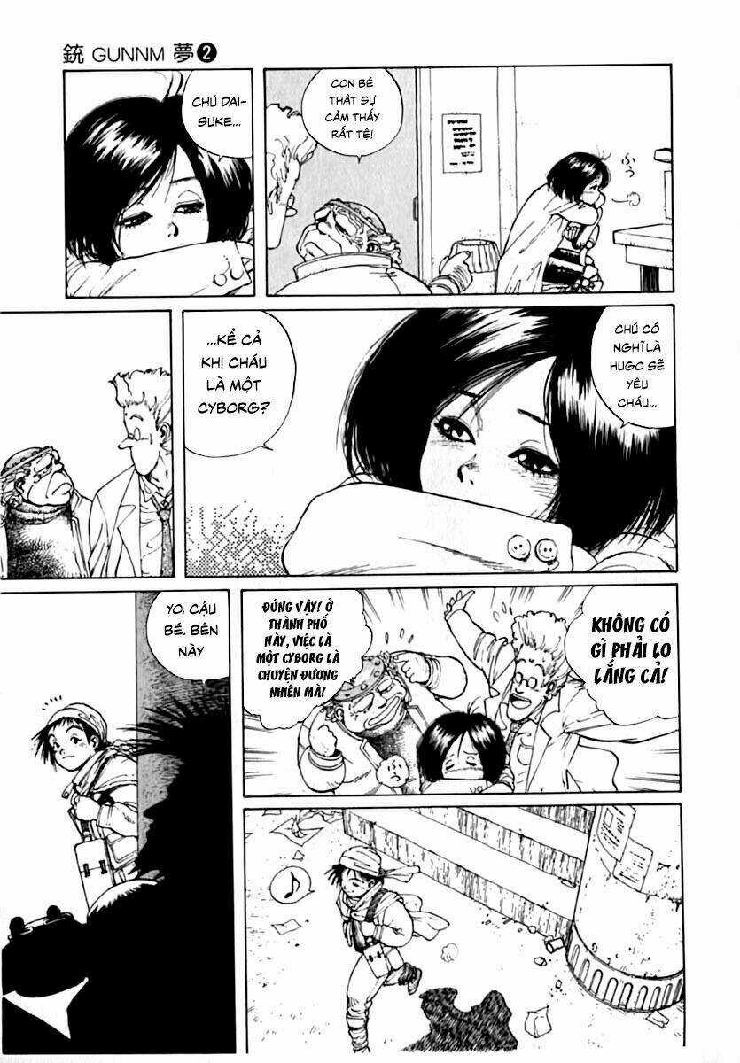 Alita - Thiên Thần Chiến Binh Chapter 9 trang 6