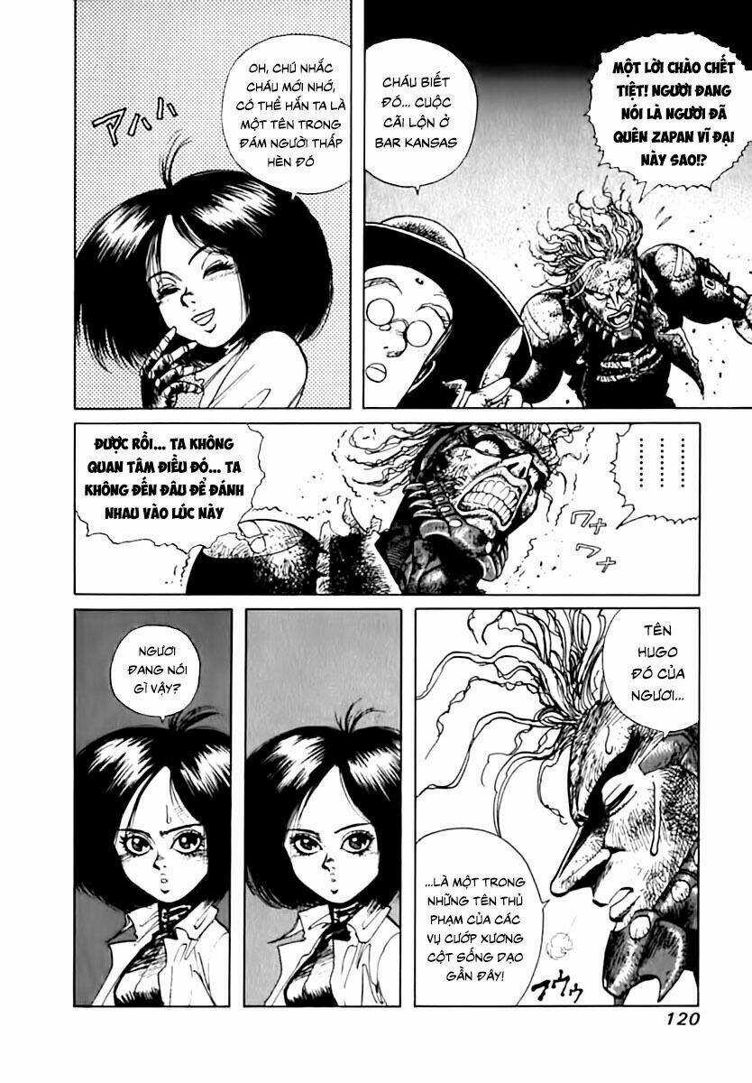 Alita - Thiên Thần Chiến Binh Chapter 9 trang 60