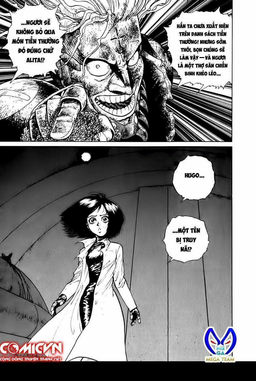 Alita - Thiên Thần Chiến Binh Chapter 9 trang 61