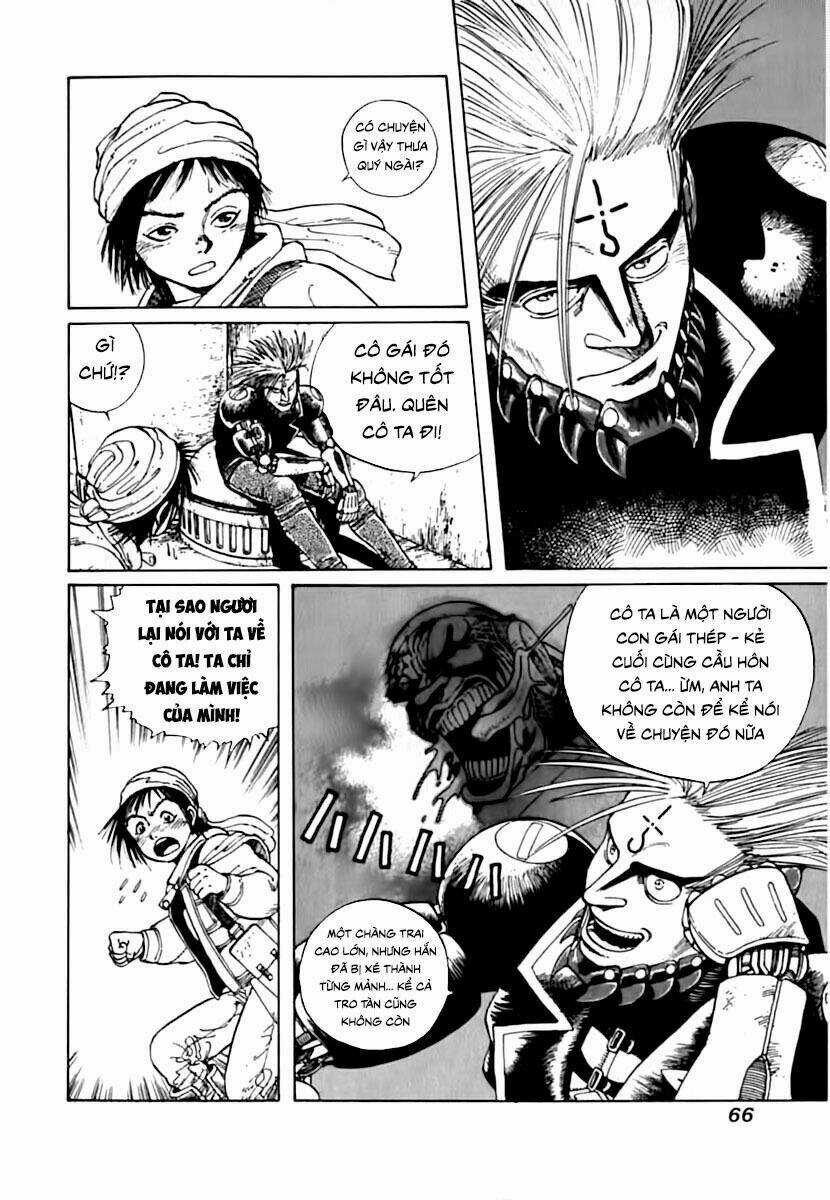 Alita - Thiên Thần Chiến Binh Chapter 9 trang 7