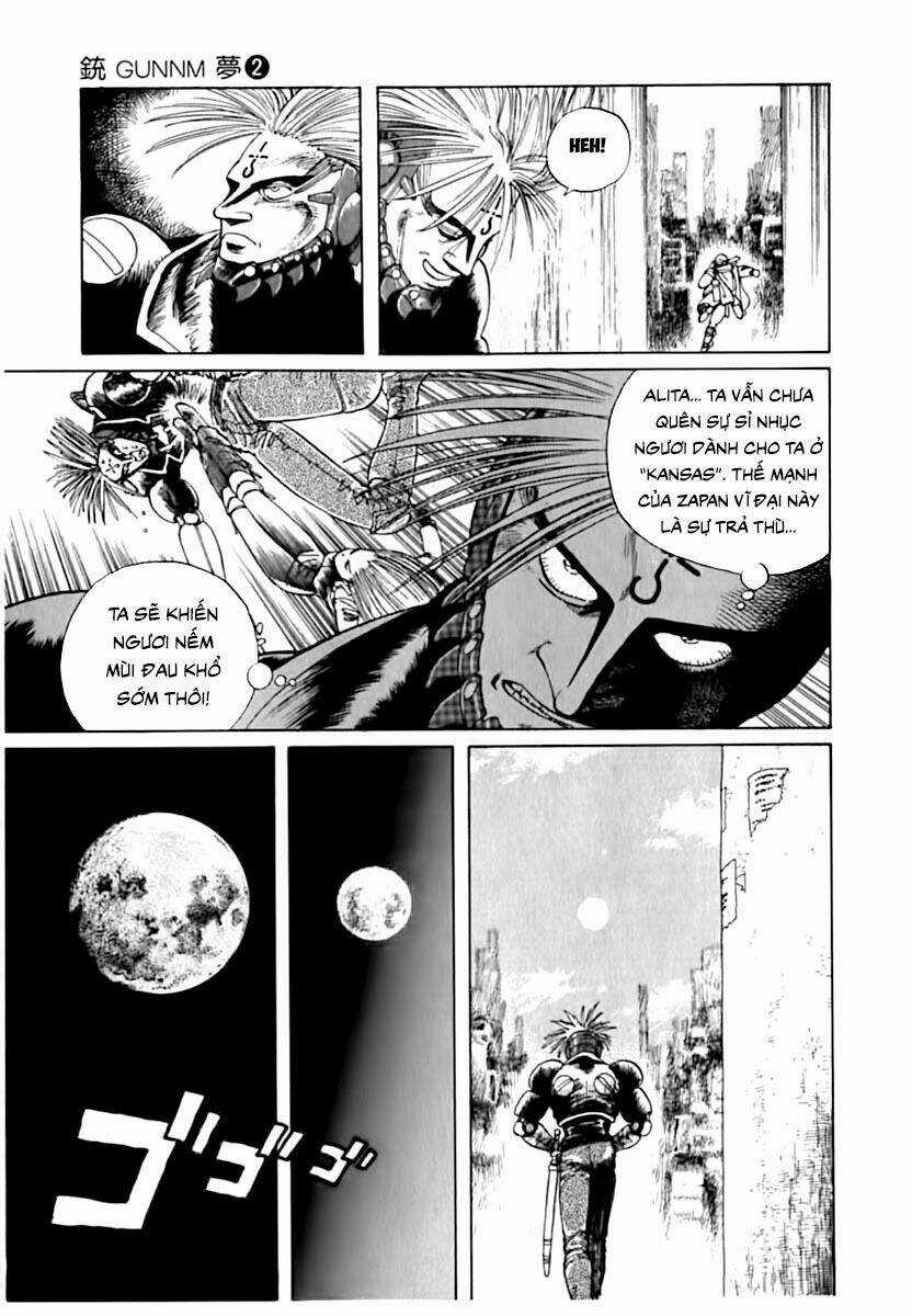 Alita - Thiên Thần Chiến Binh Chapter 9 trang 8