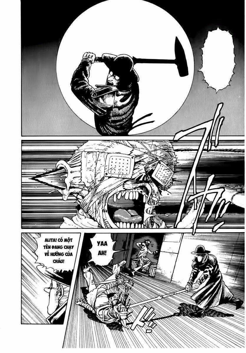 Alita - Thiên Thần Chiến Binh Chapter 9 trang 9