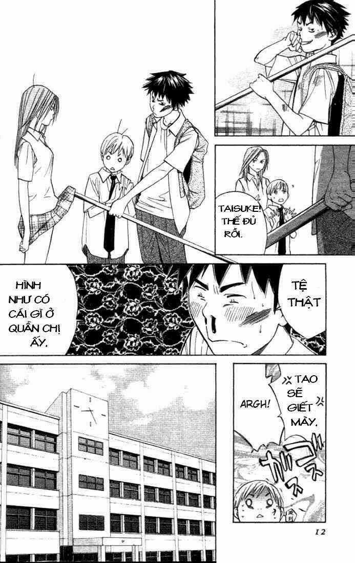 Alive-Final Evolution Chapter 1.1 trang 10