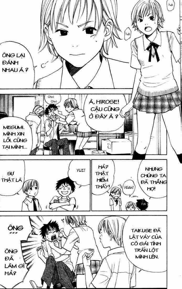 Alive-Final Evolution Chapter 1.1 trang 12