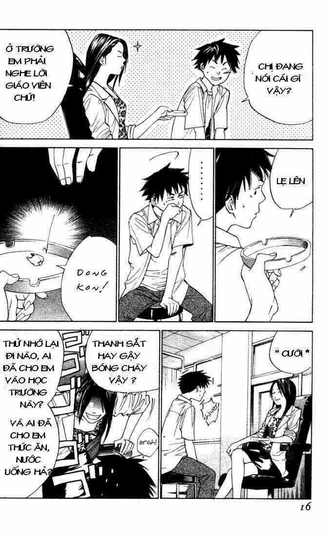 Alive-Final Evolution Chapter 1.1 trang 13