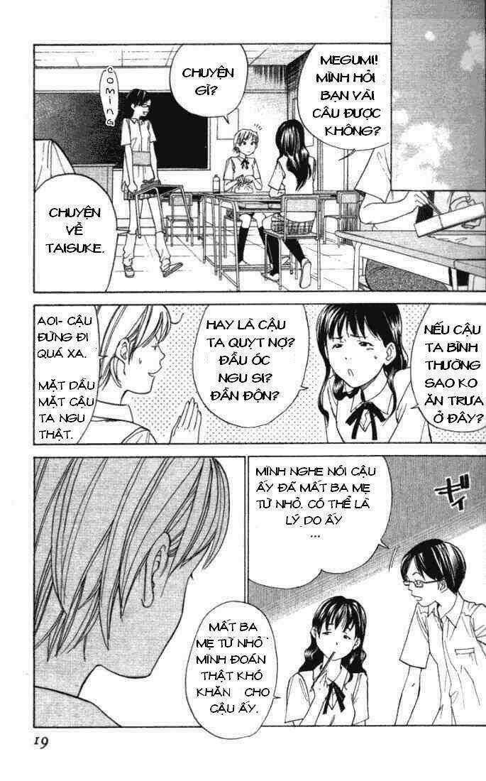 Alive-Final Evolution Chapter 1.1 trang 16