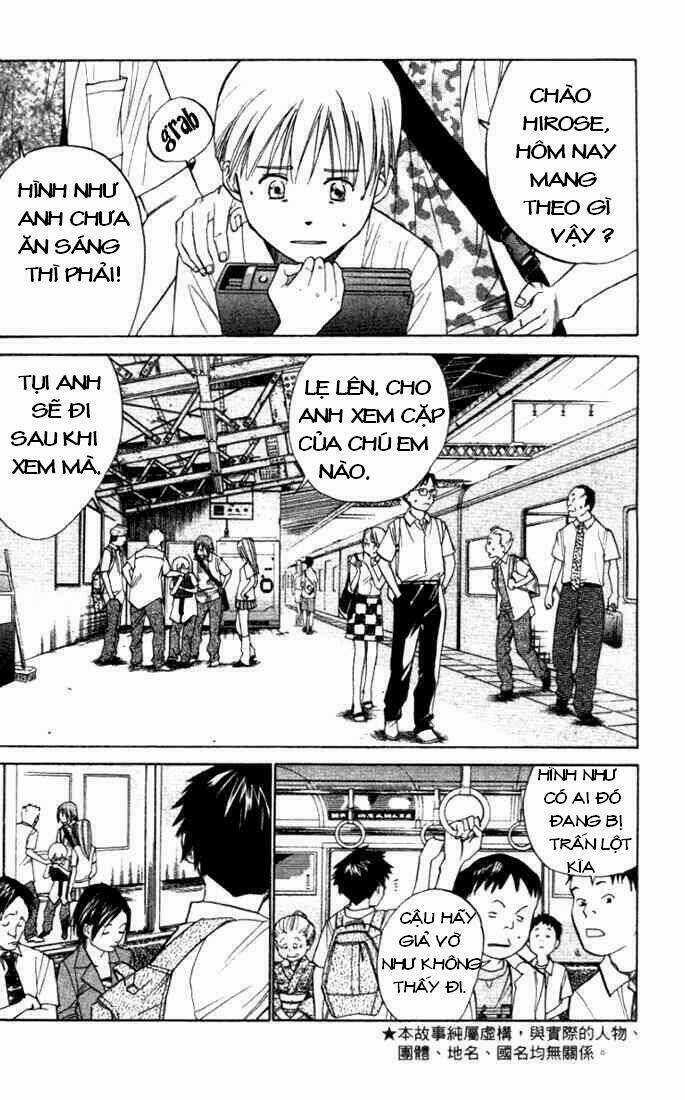 Alive-Final Evolution Chapter 1.1 trang 4