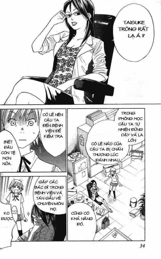 Alive-Final Evolution Chapter 1.2 trang 13