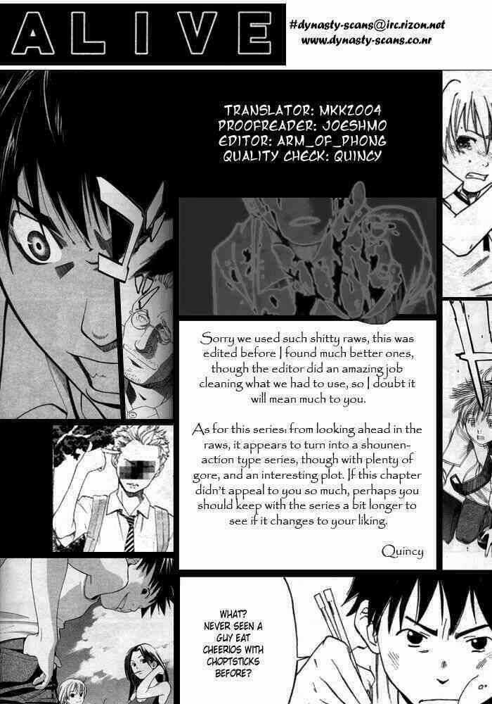 Alive-Final Evolution Chapter 1.2 trang 48