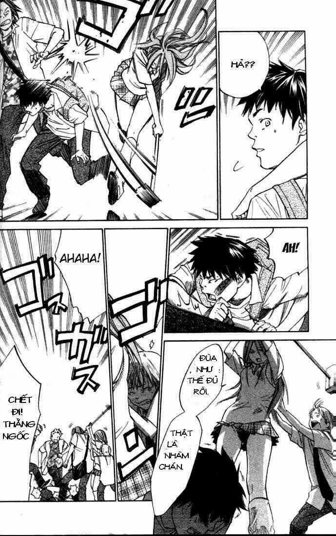 Alive - The Final Evolution Chapter 1 trang 11