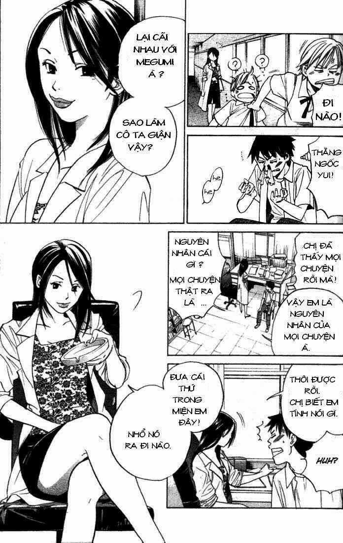 Alive - The Final Evolution Chapter 1 trang 16