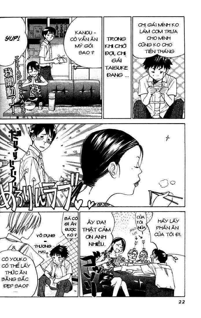 Alive - The Final Evolution Chapter 1 trang 23