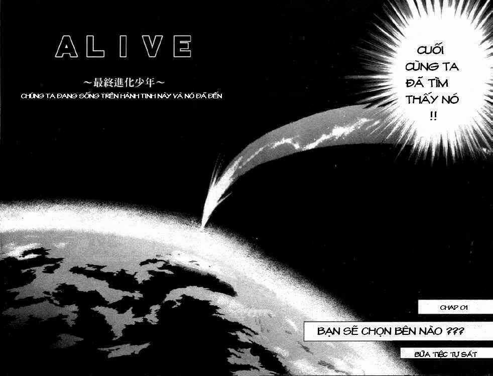 Alive - The Final Evolution Chapter 1 trang 6