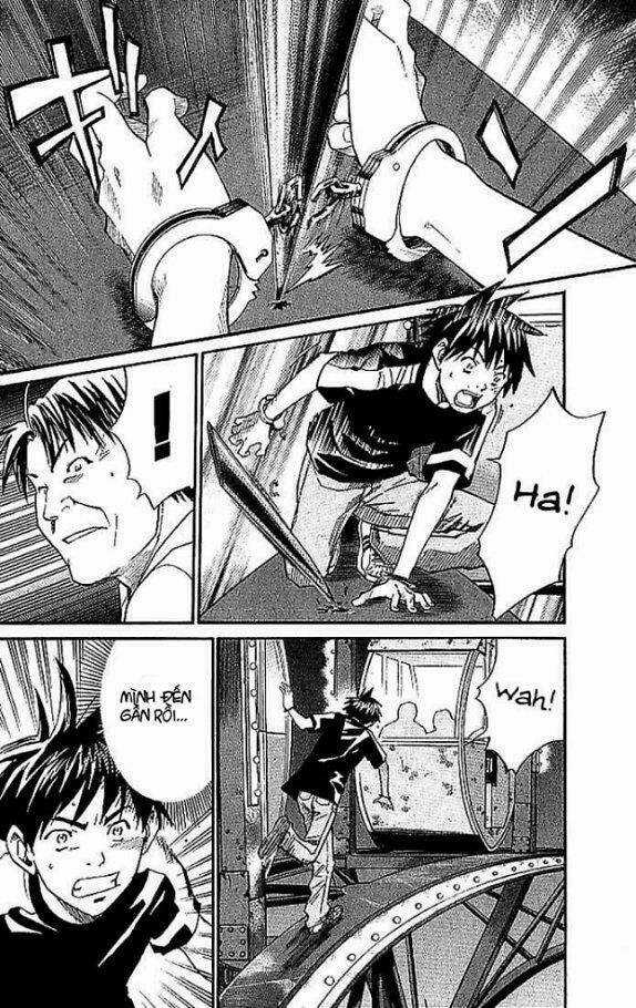 Alive - The Final Evolution Chapter 11 trang 5