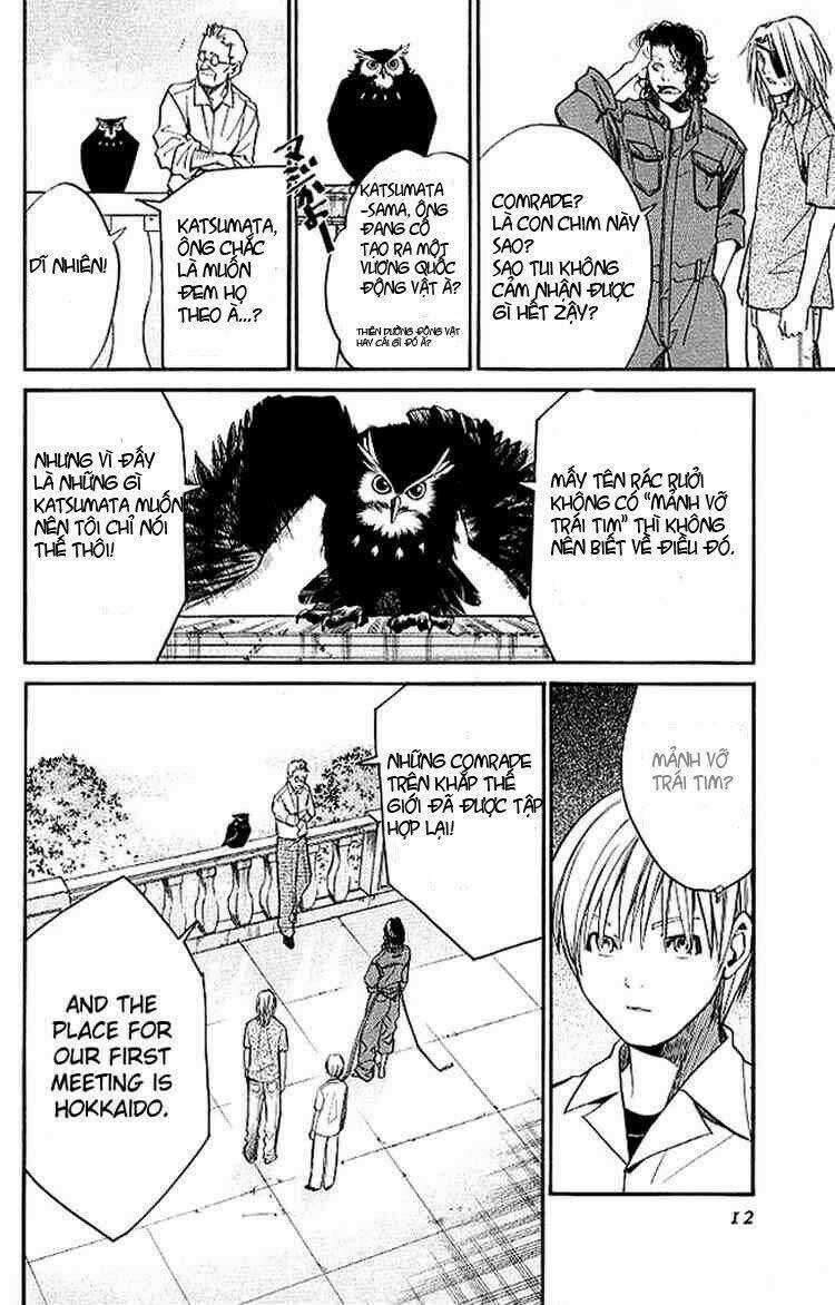 Alive - The Final Evolution Chapter 12 trang 13