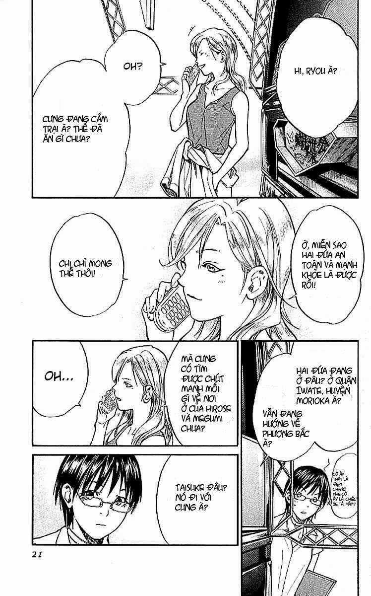 Alive - The Final Evolution Chapter 12 trang 22