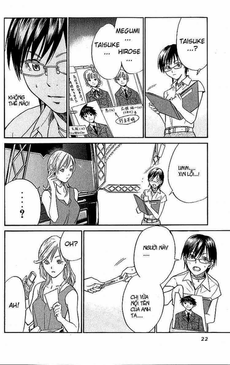 Alive - The Final Evolution Chapter 12 trang 23