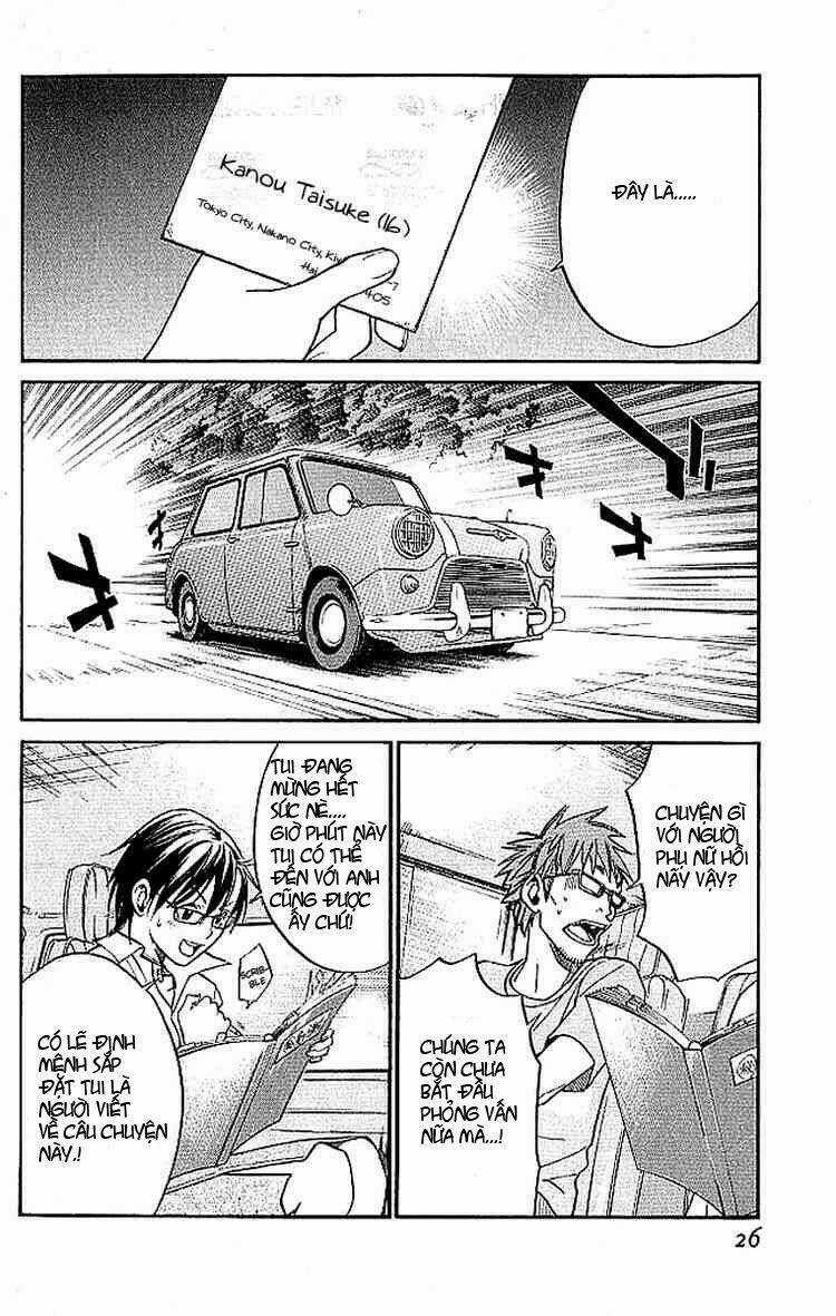 Alive - The Final Evolution Chapter 12 trang 27