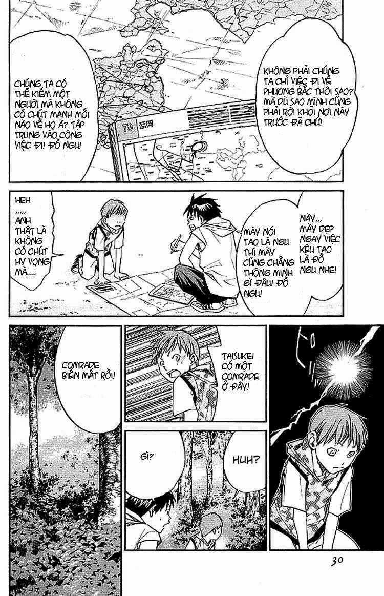 Alive - The Final Evolution Chapter 12 trang 31