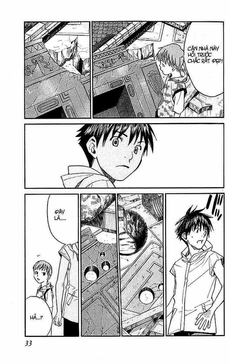 Alive - The Final Evolution Chapter 12 trang 34