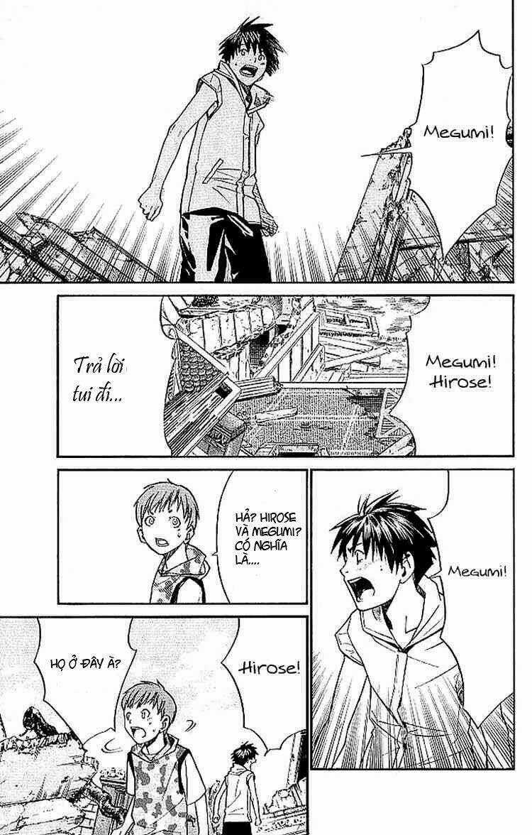 Alive - The Final Evolution Chapter 12 trang 36