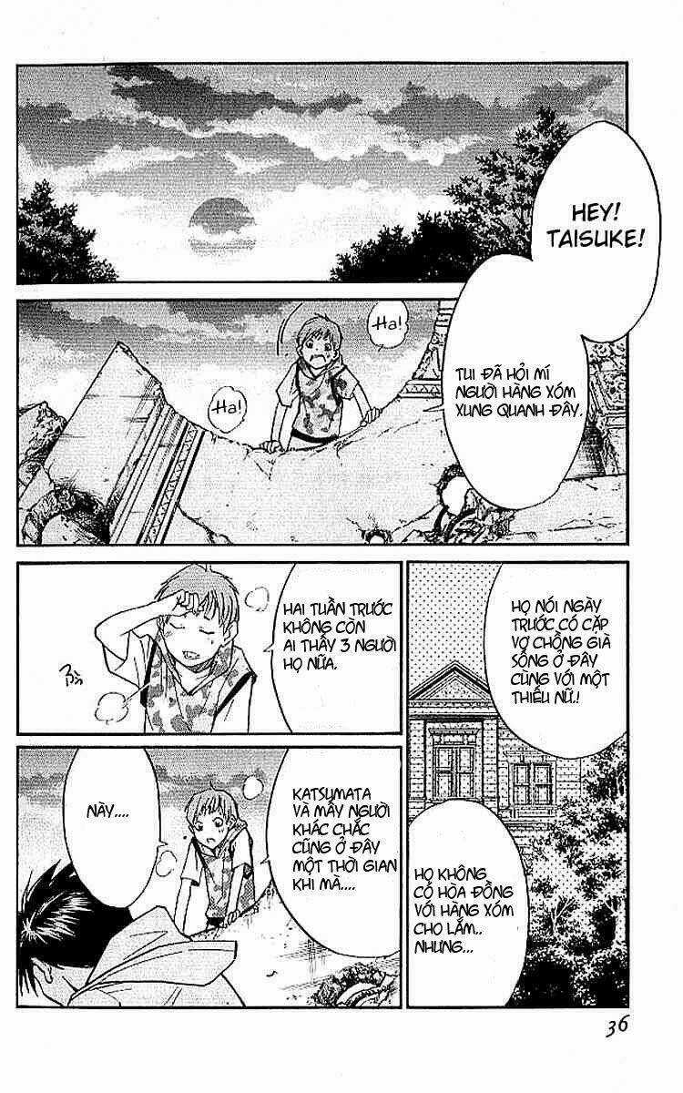 Alive - The Final Evolution Chapter 12 trang 37