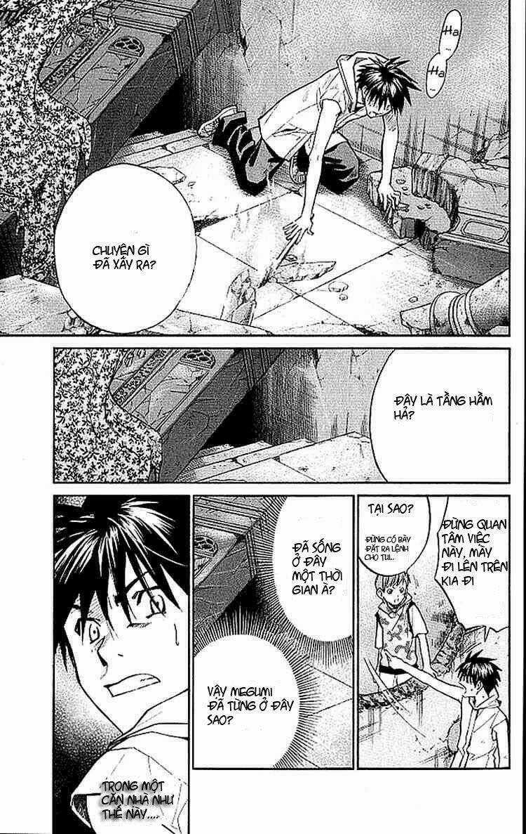 Alive - The Final Evolution Chapter 12 trang 38