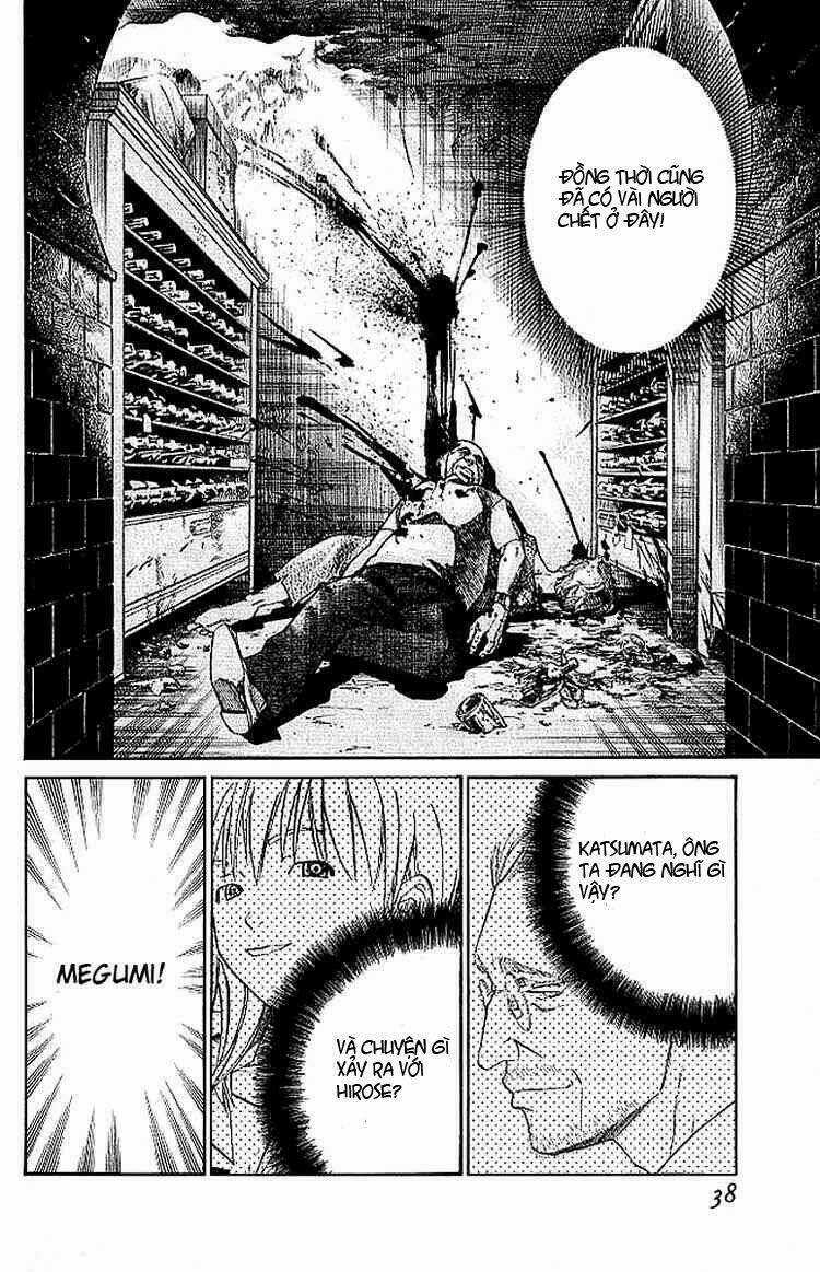 Alive - The Final Evolution Chapter 12 trang 39