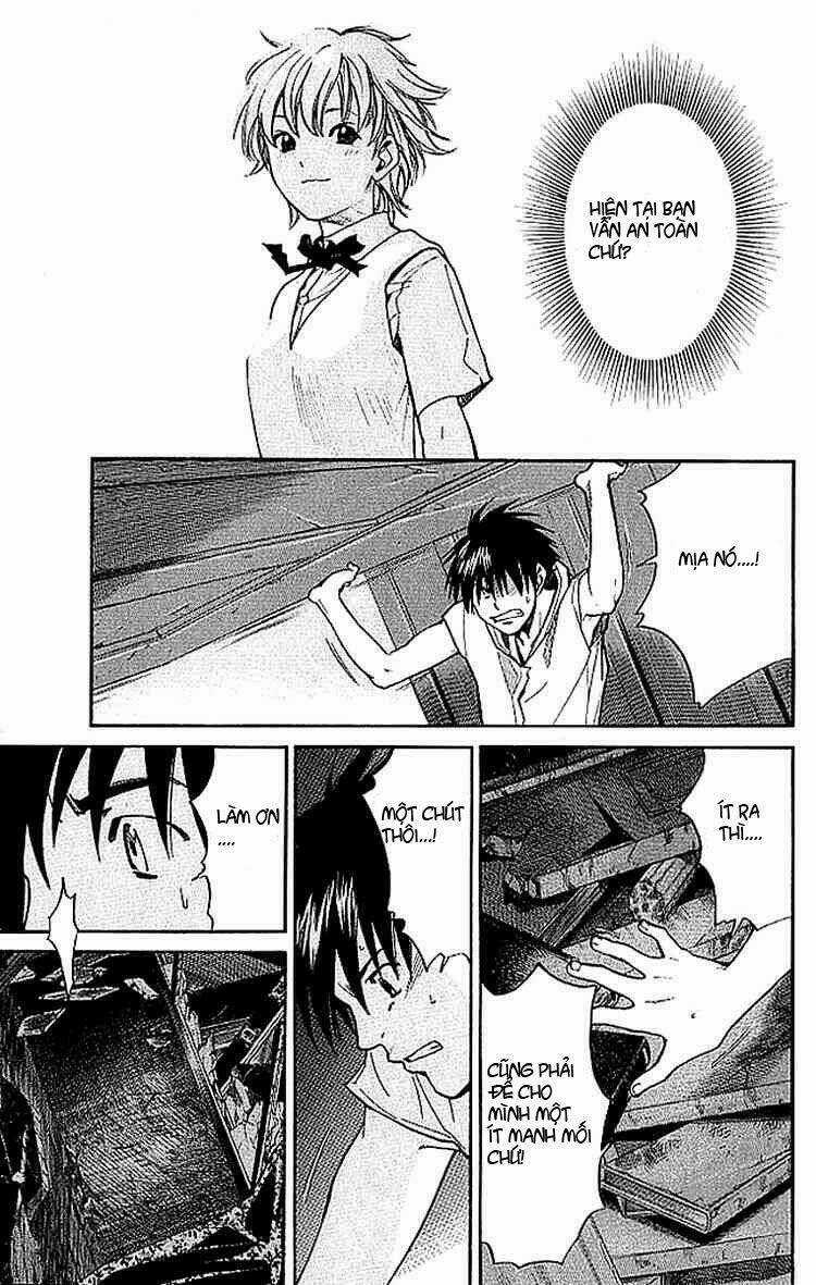 Alive - The Final Evolution Chapter 12 trang 40