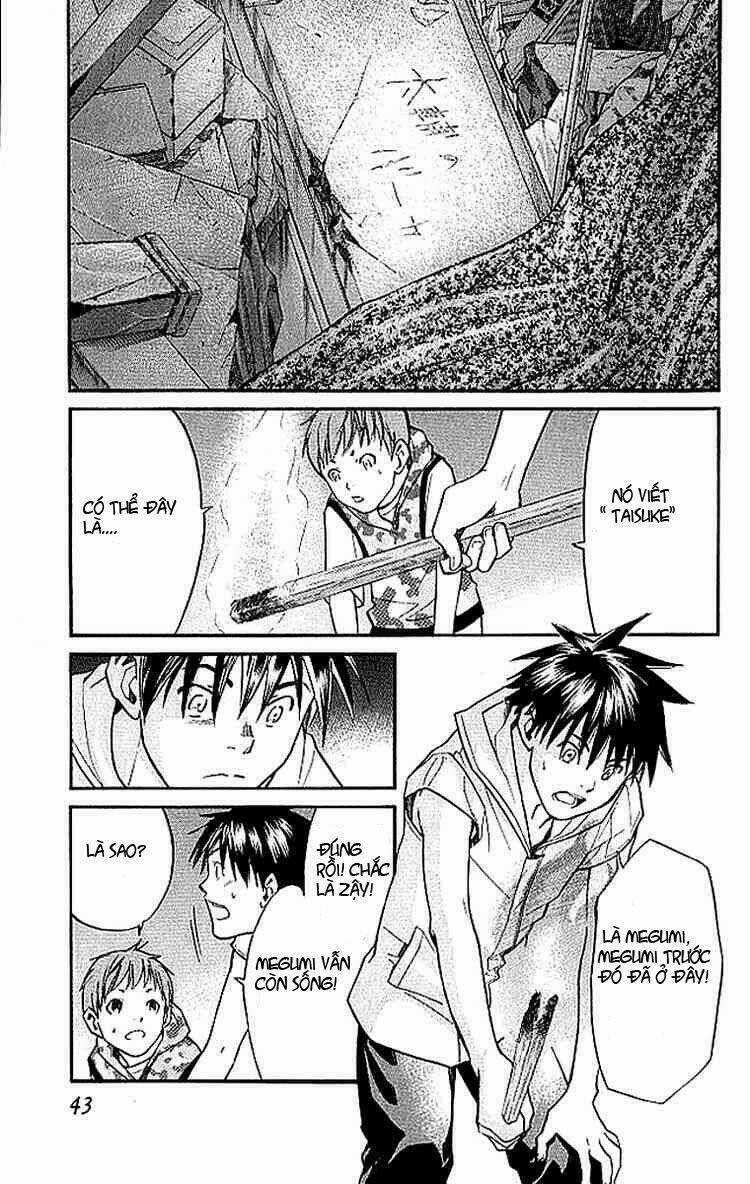 Alive - The Final Evolution Chapter 12 trang 44