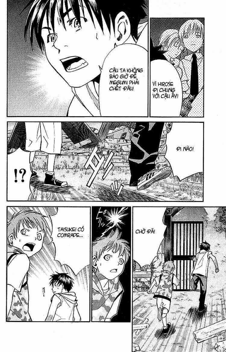 Alive - The Final Evolution Chapter 12 trang 45