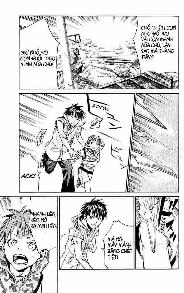 Alive - The Final Evolution Chapter 13 trang 11