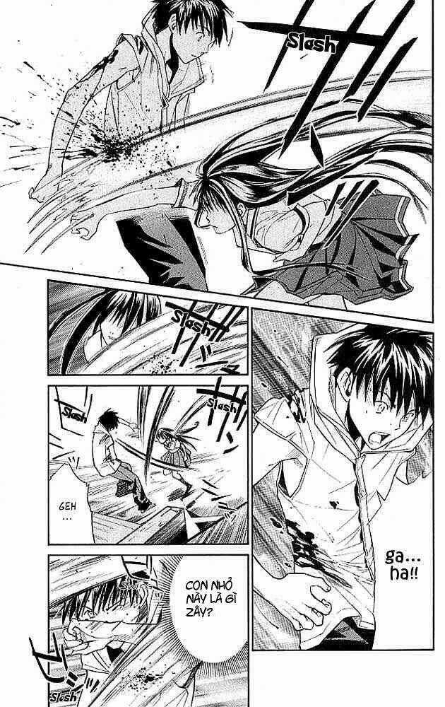 Alive - The Final Evolution Chapter 13 trang 21